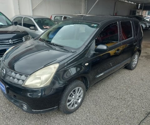 Nissan Livina   1.8 S, câmbio automático,  ano 2010