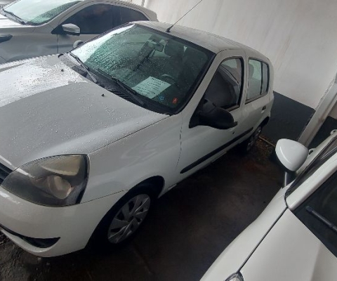 Renault Clio 1.0 Flex,   ano 2012, com ar condicionado 