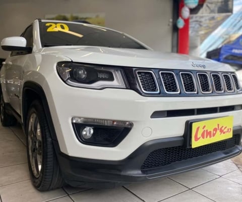 Jeep Compass 2020 2.0 16v flex longitude automático