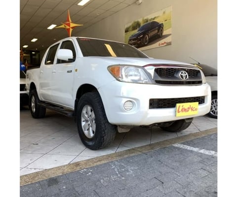 Toyota Hilux 2011 2.5 std 4x4 cd 16v turbo diesel 4p manual