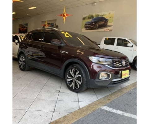 Volkswagen T-cross 2021 1.4 250 tsi total flex highline automático