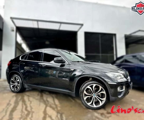 Bmw X6 2011 4.4 4x4 50i coupé 8 cilindros 32v bi-turbo gasolina 4p automático