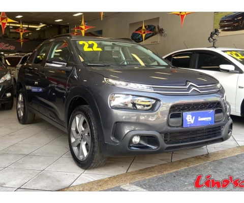 Citroen C4 cactus 2022 1.6 vti 120 flex feel eat6