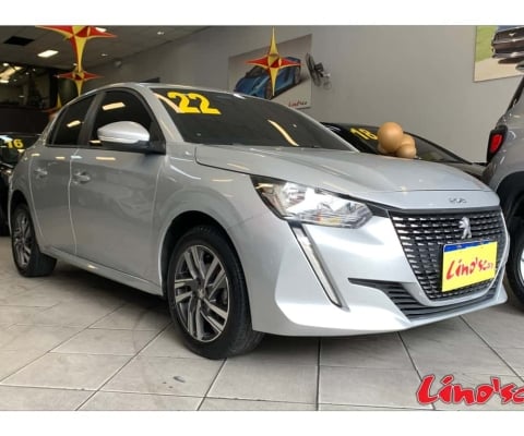 Peugeot 208 2022 1.6 16v flex allure at6