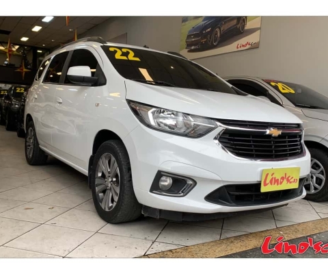 Chevrolet Spin 2022 1.8 premier 8v flex 4p automático