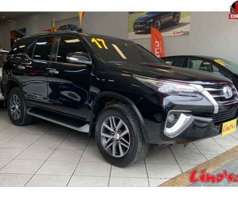 Toyota Hilux sw4 2017 2.8 srx 4x4 7 lugares 16v turbo intercooler diesel 4p automático