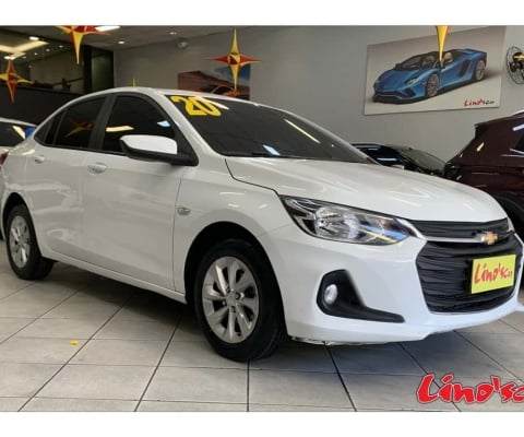 Chevrolet Onix 2020 1.0 flex plus lt manual