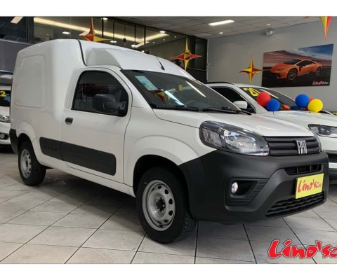 Fiat Fiorino 2024 1.4 mpi furgão endurance 8v flex 2p manual