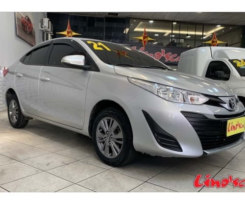 Toyota Yaris 2021 1.5 16v flex xl plus connect multidrive