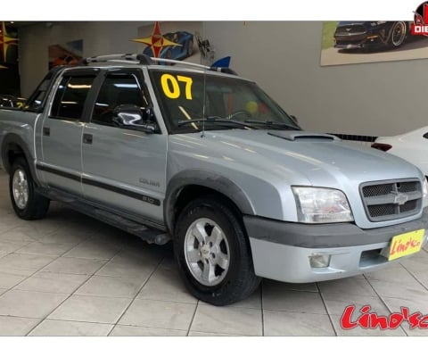 Chevrolet S10 2007 2.8 colina 4x2 cd 12v turbo electronic intercooler diesel 4p manual