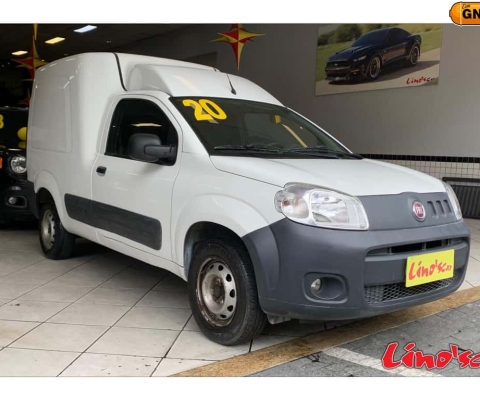 Fiat Fiorino 2020 1.4 mpi furgão hard working 8v flex 2p manual