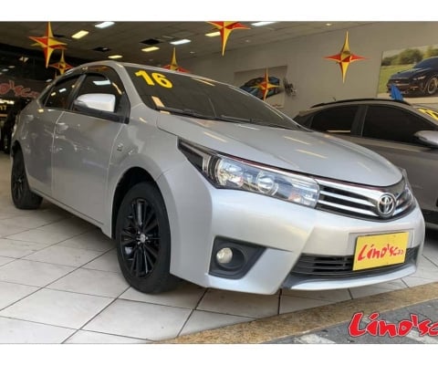 Toyota Corolla 2016 2.0 xei 16v flex 4p automático