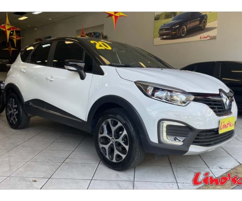 Renault Captur 2020 1.6 16v sce flex intense x-tronic