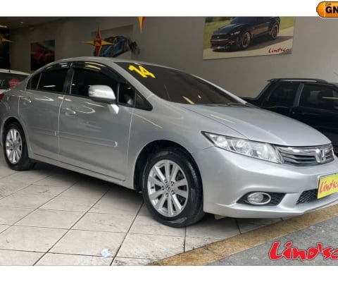 Honda Civic 2014 2.0 lxr 16v flex 4p automático