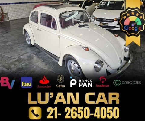 Volkswagen Fusca 1977 1.3 8v gasolina 2p manual