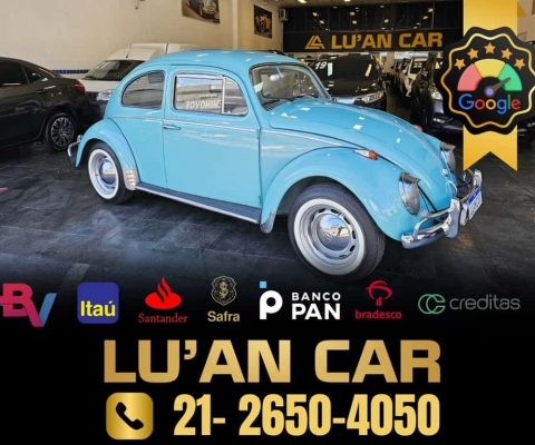 Volkswagen Fusca 1962 1.2 8v gasolina 2p manual