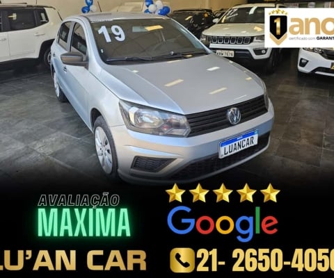 Volkswagen Gol 2019 1.6 msi totalflex 4p manual