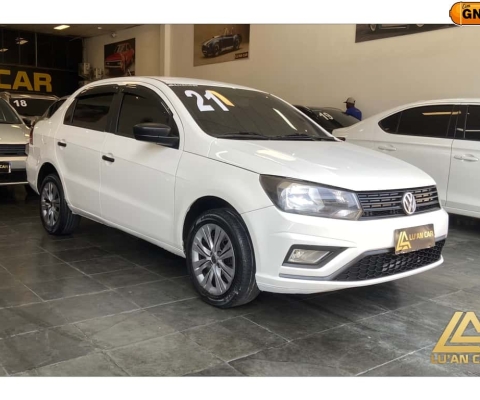 Volkswagen Voyage 2021 1.6 16v msi totalflex 4p automático