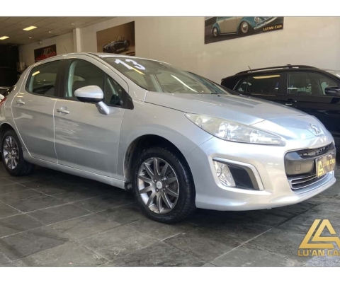 Peugeot 308 2013 1.6 allure 16v flex 4p manual