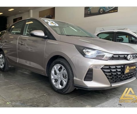 Hyundai Hb20 2023 1.0 12v flex comfort manual