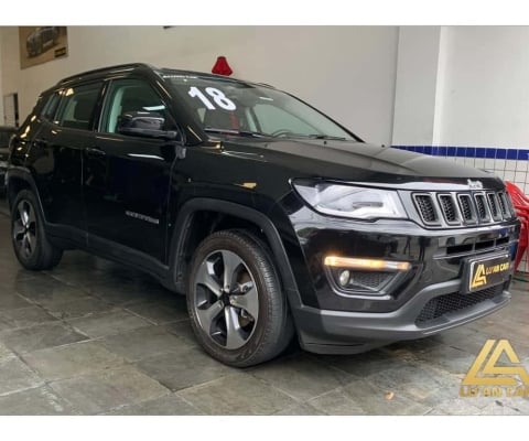 Jeep Compass 2018 2.0 16v flex longitude automático