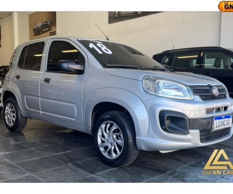 Fiat Uno 2018 1.0 firefly flex drive 4p manual