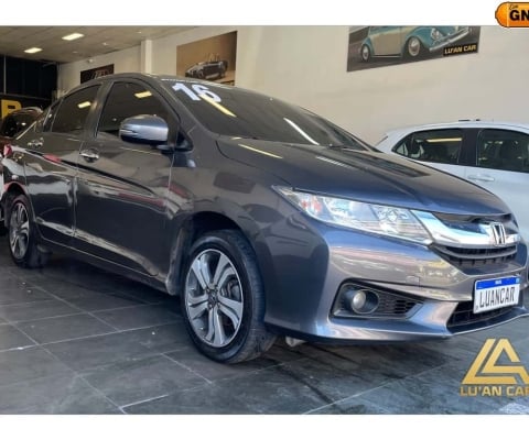 Honda City 2016 1.5 ex 16v flex 4p automático