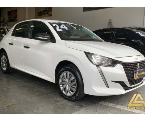 Peugeot 208 2024 1.0 6v flex like manual