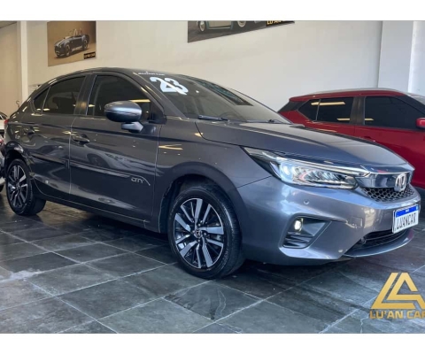 Honda City 2023 1.5 i-vtec flex hatch touring cvt