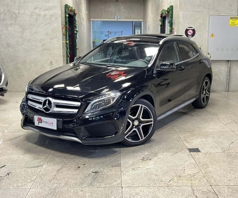 Mercedes-benz Gla 250 2016 2.0 16v turbo gasolina sport 4p automático