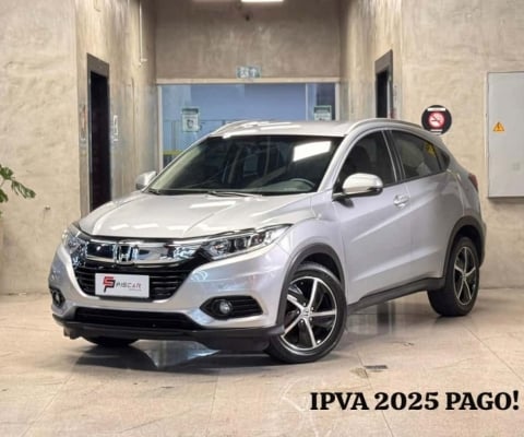 Honda Hr-v 2020 1.8 16v flex exl 4p automático