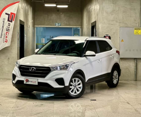 Hyundai Creta 2021 1.6 16v flex action automático