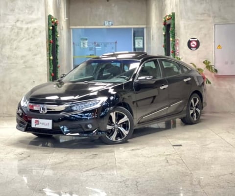 Honda Civic 2018 1.5 16v turbo gasolina touring 4p cvt