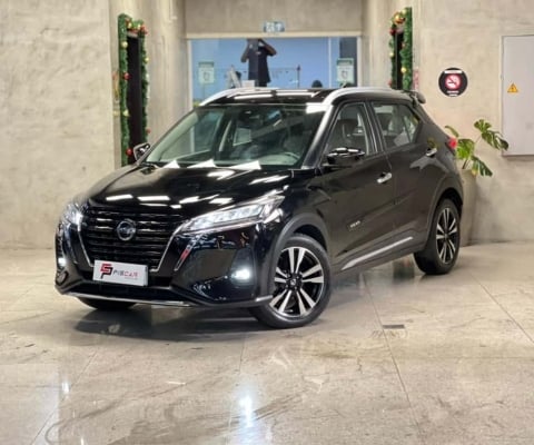 Nissan Kicks 2022 1.6 16v flexstart exclusive xtronic