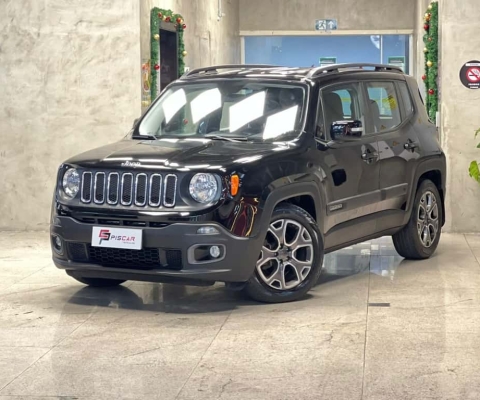 Jeep Renegade 2016 1.8 16v flex longitude 4p automático