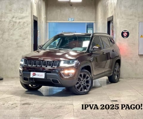 Jeep Compass 2021 2.0 16v diesel s 4x4 automático