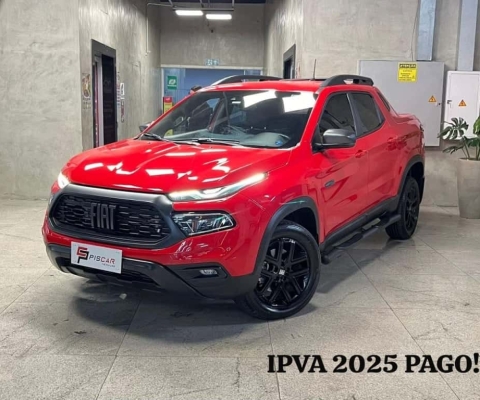 Fiat Toro 2022 2.0 16v turbo diesel ultra 4wd at9