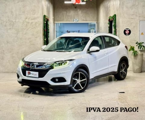 Honda Hr-v 2020 1.8 16v flex ex 4p automático