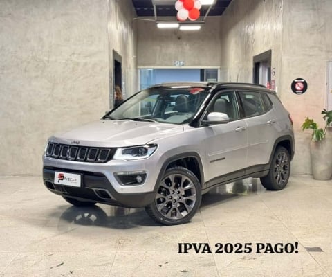 Jeep Compass 2021 2.0 16v diesel s 4x4 automático