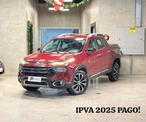 Fiat Toro 2020 2.0 16v turbo diesel volcano 4wd at9