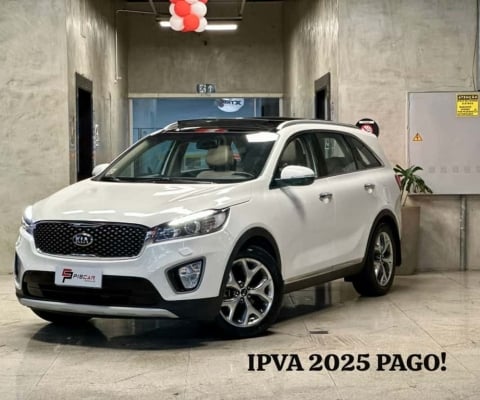 Kia Sorento 2018 3.3 ex v6 24v gasolina 4p 7 lugares automatico