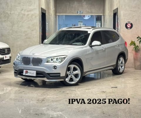 Bmw X1 2015 2.0 16v turbo activeflex sdrive20i x-line 4p automático