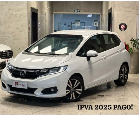 Honda Fit 2020 1.5 exl 16v flex 4p automático