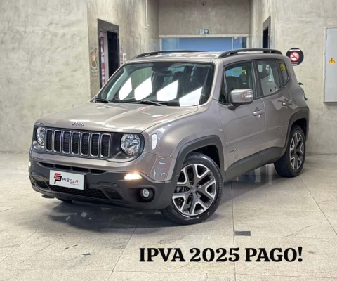 Jeep Renegade 2019 1.8 16v flex longitude 4p automático