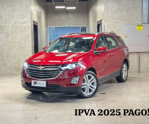 Chevrolet Equinox 2019 2.0 16v turbo gasolina premier awd automático