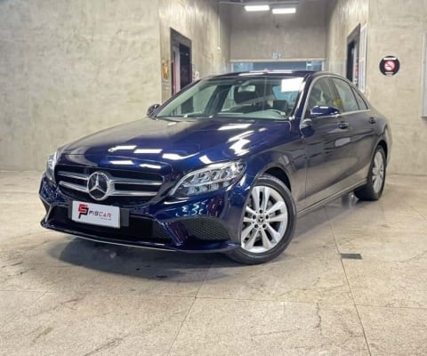 Mercedes-benz C 180 2020 1.6 cgi flex avantgarde 9g-tronic