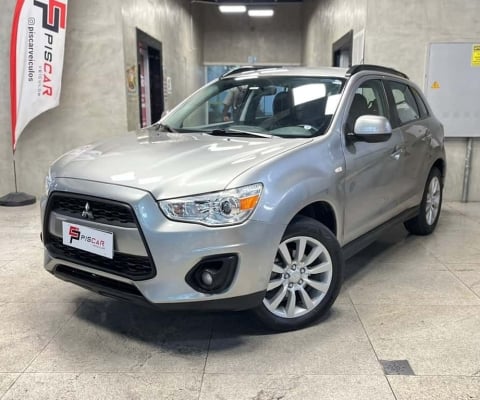 Mitsubishi Asx 2015 2.0 4x2 16v gasolina 4p automático