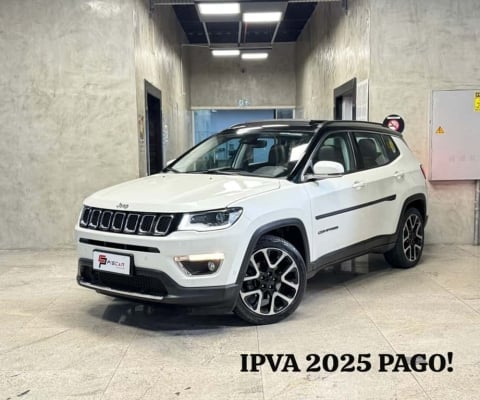 Jeep Compass 2019 2.0 16v flex limited automático