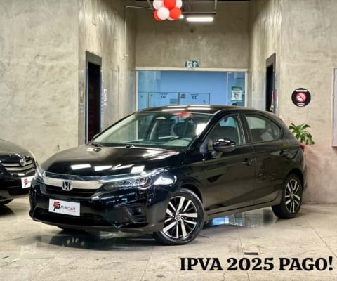 Honda City 2023 1.5 i-vtec flex hatch touring cvt