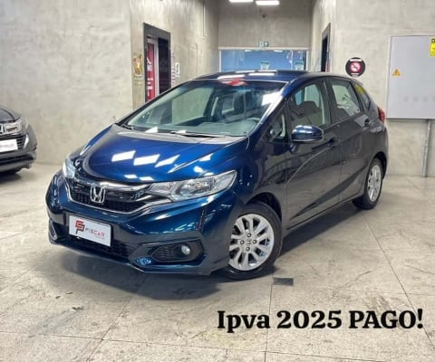 Honda Fit 2018 1.5 lx 16v flex 4p automático